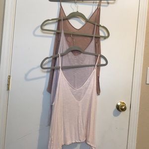 Soft tank tops